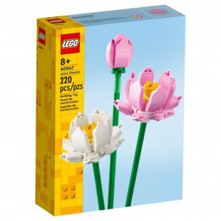 Lego - Fleurs de Lotus